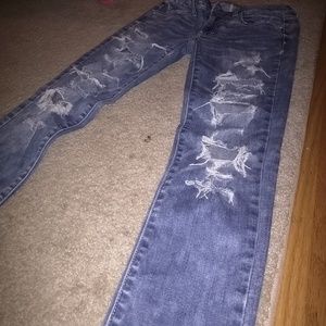 Jeggings ankle jeans